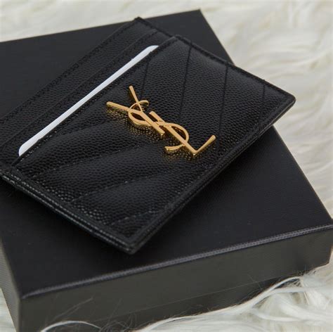 ysl cardholdwr|ysl wallet st laurent.